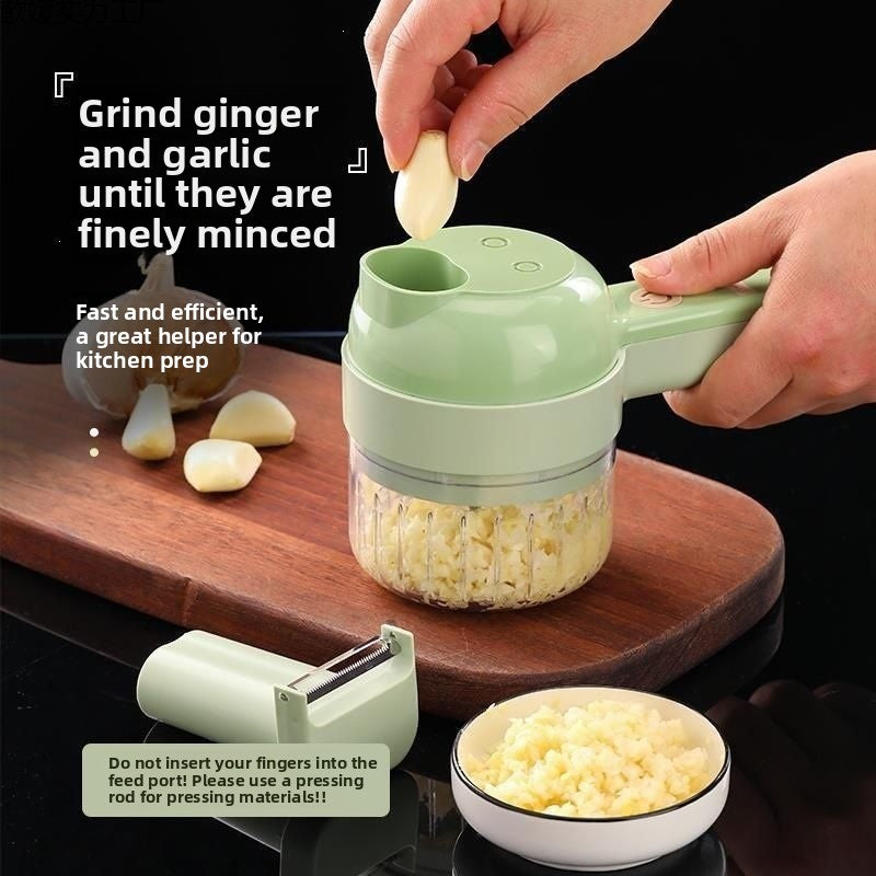 Multifunctional Automatic Electric Vegetable Chopper