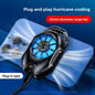 Portable Phone Fan Cooler with Dual Turbo