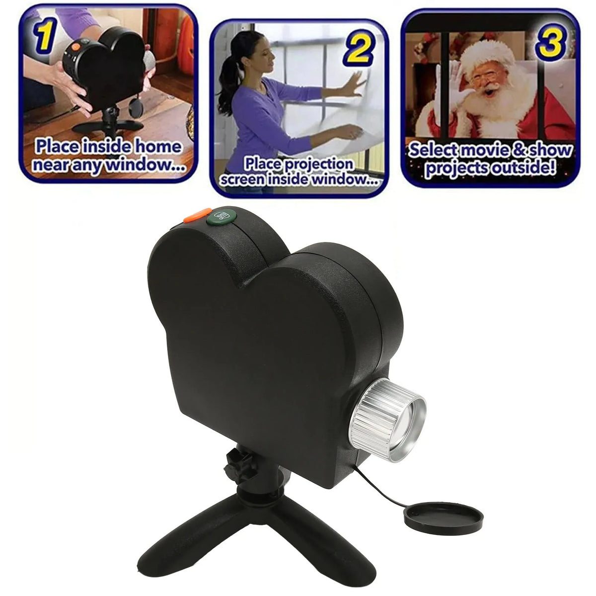 Halloween Projector Lights Scary Adjustable Creative Widely Used Halloween Projector Lamp for Halloween Christmas Outdoor Home D