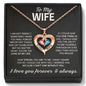 Heart Shape Diamond Birthstone Necklace