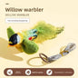 Automatic Chirping Bird Cat Toy