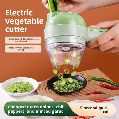 Multifunctional Automatic Electric Vegetable Chopper