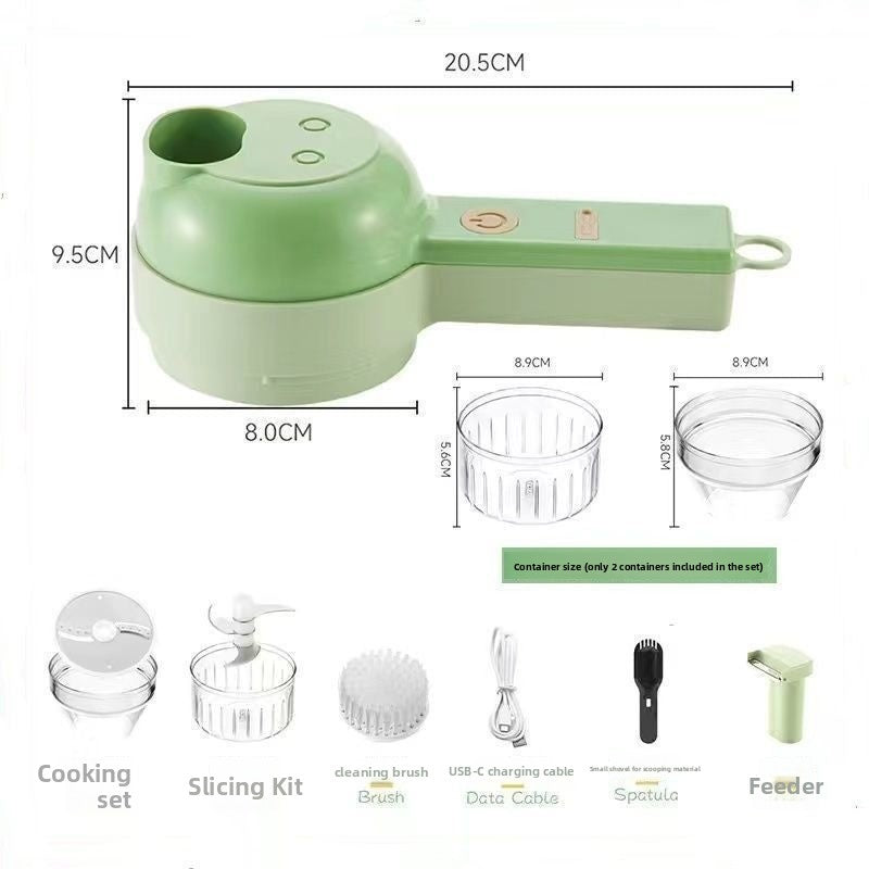 Multifunctional Automatic Electric Vegetable Chopper