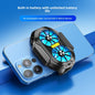 Portable Phone Fan Cooler with Dual Turbo