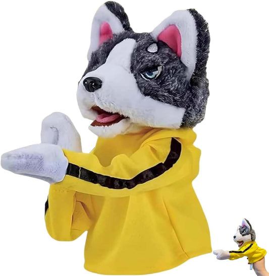 Kung Fu Husky, Punching Puppet, Dog Hand Puppet