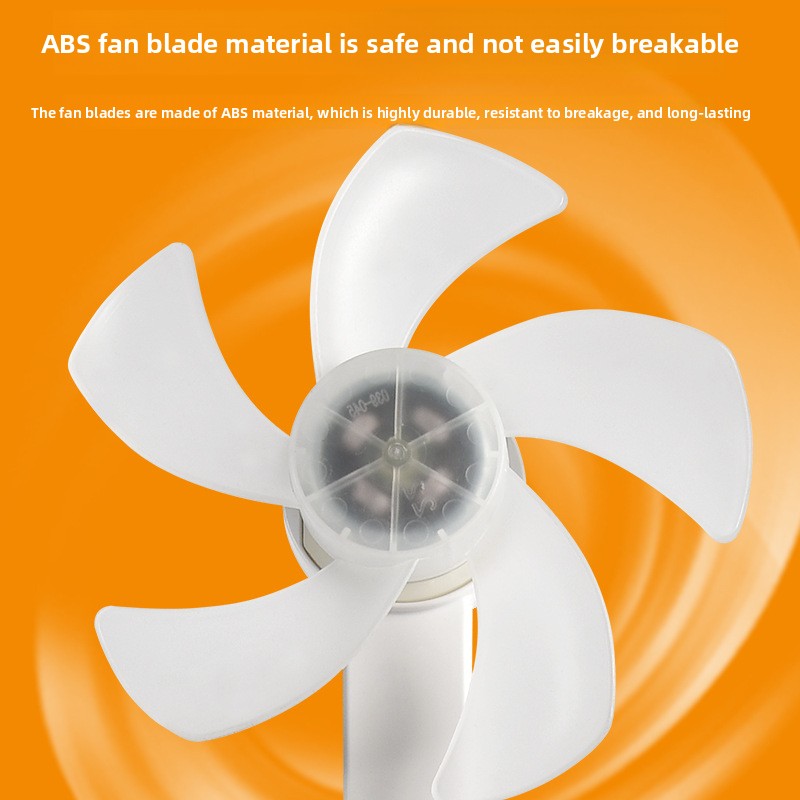 Foldable LED Fan Light with E27 screw socket