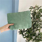 Handmade Corduroy Personalized Makeup Clutch Bag