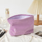 Handmade Corduroy Personalized Makeup Clutch Bag