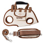 Multi-Functional Breathable Pet Travel Carrier — Adjustable Shoulder Bag with Built-In Safety Strap