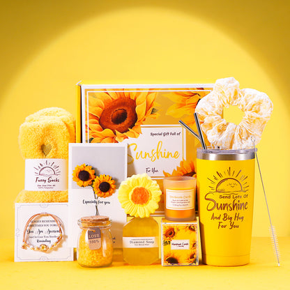 Aromatherapy Bath Gift Box Set