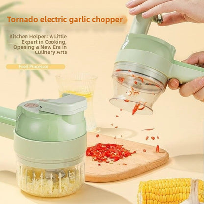 Multifunctional Automatic Electric Vegetable Chopper