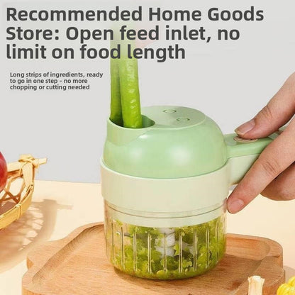 Multifunctional Automatic Electric Vegetable Chopper