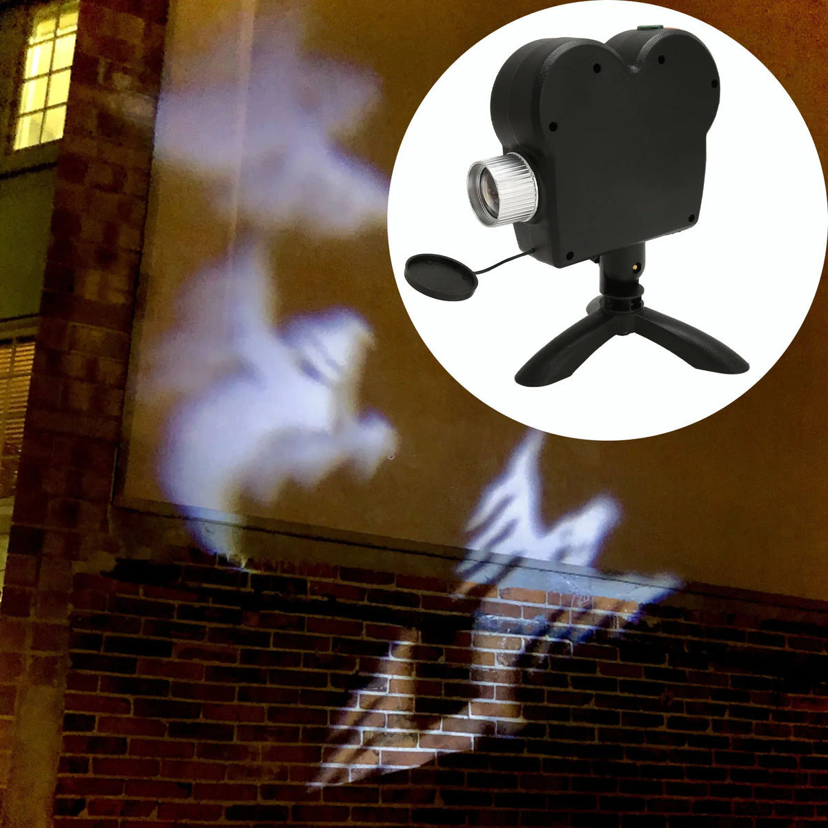 Halloween Projector Lights Scary Adjustable Creative Widely Used Halloween Projector Lamp for Halloween Christmas Outdoor Home D