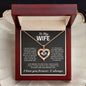 Heart Shape Diamond Birthstone Necklace
